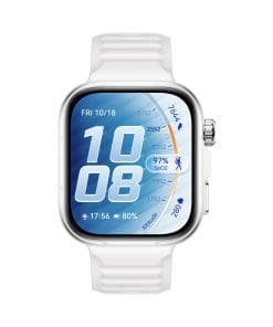 Huawei Watch Fit 5 Pro (Niki-B29FS) White Fluoroelastomer Str.