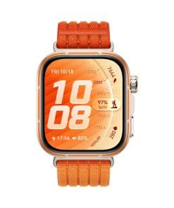 Huawei Watch Fit 5 Pro (Niki-B29W) Gradient Orange Nylon Strap