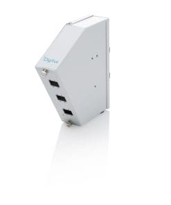 DIGITUS LWL Hutschienen Spleißvert. Abgew. 6 SC SX/LC DX Gr.