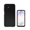 4smarts Silikon Case Cupertino für Samsung Galaxy A17 5G Das Cupertino Silikon-Case verfügt über eine einfach zu reinigende Oberfläche, die dir das Leben erleichtert. Mit nur einem Wisch kannst du Staub, Fingerabdrücke oder Verschmutzungen von der Hülle entfernen und sie wieder in neuem Glanz erstrahlen lassen. Dank des hochwertigen Silikons ist die Hülle zudem widerstandsfähig gegenüber Flecken und lässt sich mühelos sauber halten. Die erhöhten Kanten schützen das Display vor direktem Kontakt mit Oberflächen und verhindern somit Kratzer bei versehentlichen Stürzen oder Abnutzungen. Das weiche Mikrofaser-Innenfutter sorgt dafür, dass das Gehäuse des Smartphones geschützt ist und frei von Kratzern bleibt. Die passgenaue Schutzhülle bietet nicht nur uneingeschränkten Zugriff auf alle Anschlüsse, Tasten und Funktionen des Handys, sondern überzeugt auch durch ihre hervorragende Haptik. Dank des durchdachten Designs liegt sie angenehm und sicher in der Hand, was den Bedienkomfort zusätzlich erhöht. Mit dieser Hülle kannst du alle Funktionen deines Smartphones voll nutzen, ohne Kompromisse bei Schutz oder Handhabung eingehen zu müssen.