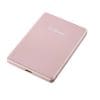 Intenso Powerbank MW 5000, rose Bei neuen Geräten wie Mobiltelefonen oder Tablets wird immer häufiger auf Zubehör, wie Netzteile, verzichtet. Deshalb wurde der W20C Power Adapter von Intenso entwickelt. Er ist ein zuverlässiges 20 Watt Netzteil mit USB-C Anschluss, perfekt für dein Smartphone oder Tablet in Kombination mit einem USB-Kabel. Es besticht durch sein schnörkelloses Design und bietet alles, was du zum zuverlässigen und effizienten Aufladen deiner Geräte benötigst. Mit seinem kompakten und unauffälligen Design fügt sich das W20C Netzteil von Intenso nahtlos in jede Umgebung ein. Einfach anschließen und das Netzteil liefert die benötigte Energie, wenn du sie brauchst. Der Intenso W20C Power Adapter liefert eine konstante und zuverlässige Leistung von 20 Watt und sorgt dafür, dass deine Geräte aufgeladen und einsatzbereit sind. Das Netzteil ist die praktische Lösung für deine täglichen Ladeanforderungen.