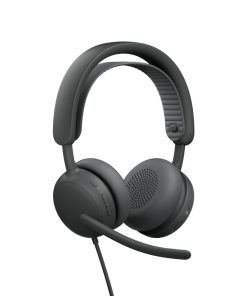 Logitech Zone Wired 2 for Business, TEAMS, Grafit