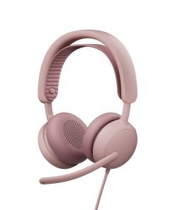 Logitech Zone Wired 2 for Business, TEAMS, - ROSE