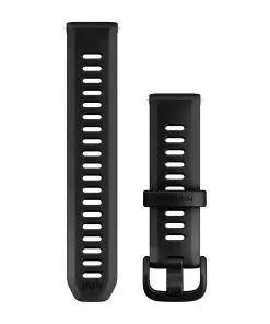 Garmin Schnellwechsel-Armband 20 mm Silikon Schwarz