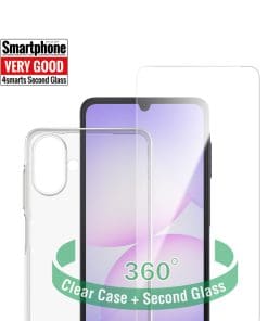 4smarts 360° Protection Set für Samsung Galaxy A07 5G