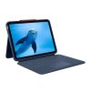 Rugged Combo 3 Touch ist ein schlankes Tastatur-Schutzcase mit integriertem Multi-Touch-Trackpad für , ideal für Schüler, ob in der Schule, zu Hause oder wo auch immer sie an ihren Projekten arbeiten. Die versiegelten Tasten halten neugierigen Kinderfingern stand, das strapazierfähige Case übertrifft die bei militärischen Sturztests geltenden Normen (MIL-STD-810g): das ideale Tool zum Lernen an jedem beliebigen Ort. Es wurde in Zusammenarbeit mit Pädagogen, Administratoren und IT-Spezialisten entwickelt und bietet allen Schülern das optimale Lernerlebnis auf dem iPad.