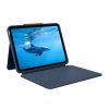 Logitech Rugged Combo 4 QWERTZ-Layout, blau
