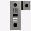 DoorBird D2102FV EKEY sLine IP Video Türsprechanlage RAL 9007 Das DoorBird Aufputz Montagerückgehäuse aus Edelstahl V4A ist die ideale Ergänzung für deine IP Video Türstationen D2101KV und D2102FV. Es bietet eine elegante und sichere Lösung für die Aufputzmontage und sorgt für eine nahtlose Integration in deine Hausfassade. Mit seiner robusten Bauweise und hochwertigen Materialien ist es perfekt für den Einsatz im Außenbereich geeignet.