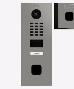 DoorBird D2101FV EKEY IP Video Türstation RAL 9007