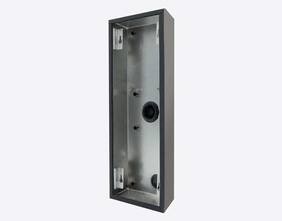 DoorBird D2101KV/D2102FV Fingerprint 50 Aufp.RAL9007 DoorBird D2101KV/D2102FV Fingerprint 50 Aufp.RAL9007