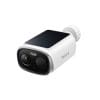 Reolink Argus Series B340S 5MP solar battery camera 2K+ (5 MP) HD-VideoUnglaubliche 5 MP HD, mit fortschrittlichen HDR/3D DNR- und Verzerrungskorrektur-Technologien, liefert Ihnen scharfe und detaillierte Bilder auch bei schlechten Lichtverhältnissen. 2,4 GHz/5 GHz Dualband Wi-FiDiese kabelgebundene Wi-Fi-Türklingel unterstützt sowohl das 2,4 GHz- als auch das 5 GHz-Wi-Fi-Band für eine stabilere Verbindung. Platzieren Sie sie einfach überall innerhalb der Wi-Fi-Reichweite. Personen-ErkennungDie Türklingel kann Sie nur alarmieren, wenn eine Person erkannt wird, und ignoriert unbedeutende nicht-menschliche Bewegungen. Sie können auch eine Bewegungszone festlegen, um Bereiche auszublenden, die für unnötige Alarme anfällig sind. 180° breiter SichtwinkelDeckt einen weiten Bereich der Überwachung ab. Mehr zusätzliche Umgebungsdetails für bessere und schnellere Reaktionen. Schneller an der Tür seinDank des eingebauten Mikrofons und Lautsprechers können Sie Ihre Besucher hören und mit ihnen sprechen, auch wenn Sie nicht zu Hause sind. Sie können auch Sprachnachrichten oder automatische Antworten für Zeiten voreinstellen, in denen Sie beschäftigt sind.