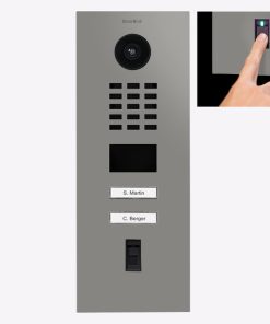 DoorBird D2102FV IP Video Türstation Fingerprint 50, RAL 9007