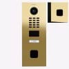DoorBird D2101FV EKEY IP Video Türstation Messing Optik PVD