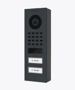 DoorBird D1102V IP Vid. Türst.2 Ruftasten Aufputz RAL7016