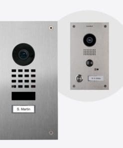 DoorBird D1101UV IP Video TürsprechanlageV2A Edelstahl