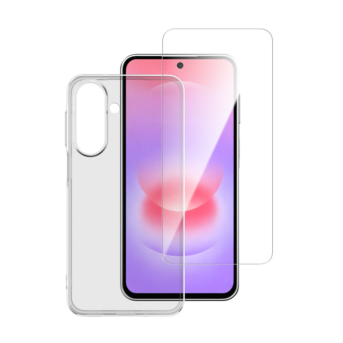 4smarts 360° Protection Set für Samsung Galaxy A27 5G 4smarts 360° Protection Set für Samsung Galaxy A27 5G