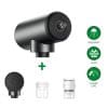 4smarts Outdoor SnapOn WaterPump Mit diesem Set hast du alles dabei, was du für produktives Arbeiten unterwegs brauchst. Egal ob im Café, im Büro oder auf Reisen – dein kompletter Arbeitsplatz passt in eine Tasche. Kein Suchen, kein Vergessen, kein unnötiges Zubehör. Das kompakte 65 W GaN Netzteil sorgt für schnelles und zuverlässiges Laden von Laptop, Smartphone und weiteren Geräten. Durch die moderne GaN-Technologie bleibt es dabei klein, leicht und ideal für unterwegs – perfekt für alle, die flexibel bleiben wollen. Das 100 W Spiralkabel bringt Struktur in dein Setup. Es ist flexibel, robust und verhindert störenden Kabelsalat im Alltag. So bleibt dein Arbeitsplatz sauber, organisiert und jederzeit sofort einsatzbereit. Der Laptop-Ständer verbessert deine Haltung und sorgt für eine angenehmere Arbeitshöhe – egal, wo du bist. Das reduziert Nacken- und Augenbelastung und macht längeres Arbeiten deutlich komfortabler, ob im Homeoffice oder unterwegs. Mit dem 10-in-1 Reinigungsset bleibt deine Technik jederzeit gepflegt. Tastatur, Display, Anschlüsse und Kopfhörer lassen sich schnell und gründlich reinigen – für ein sauberes, professionelles Setup, das länger hält und besser aussieht. Alle Komponenten finden Platz in der hochwertigen Transporttasche. So hast du dein komplettes Tech-Setup immer griffbereit, geschützt und perfekt organisiert – ideal für Pendler, Reisende und digitale Arbeit ohne Grenzen.