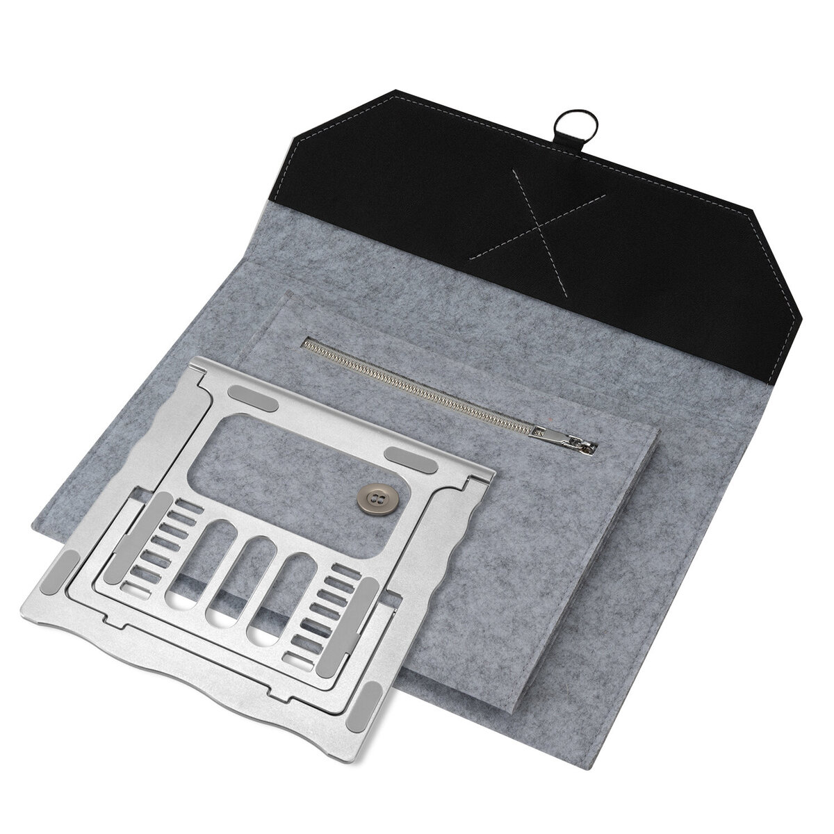 4smarts Laptop / Tablet Ergo Workspace Bundle, hellgrau 4smarts Laptop / Tablet Ergo Workspace Bundle, hellgrau
