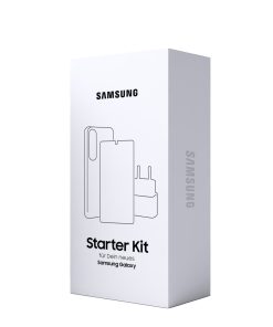 Samsung Starterkit für Galaxy A27 Case+Glas+Charger