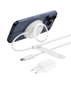 Belkin UltraCharge 25 Watt Qi2-Ladepad, mit Netzteil, weiss