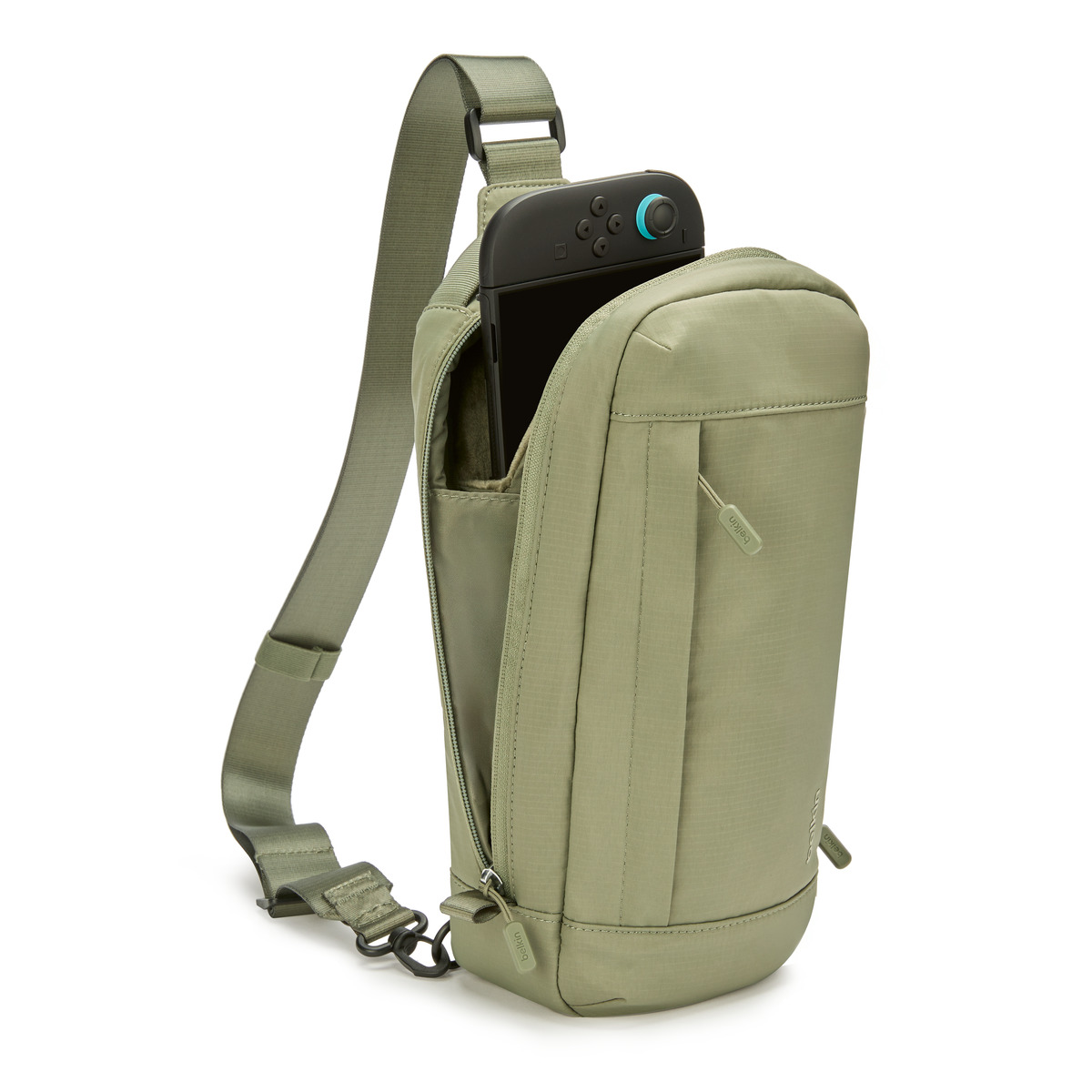 Belkin Crossbody Case für Nintendo Switch 2, olivgrün Belkin Crossbody Case für Nintendo Switch 2, olivgrün
