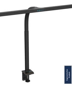 DIGITUS LED Schreibtischlampe, 80 cm 2400 lm, 16W, Schwarz
