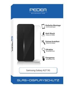 PEDEA Display-Schutzglas für Samsung Galaxy A27 5G