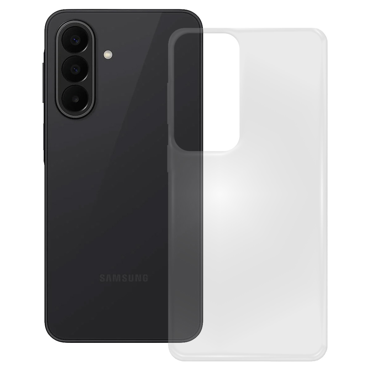 PEDEA Soft TPU Case für Samsung Galaxy A27 5G, transparent PEDEA Soft TPU Case für Samsung Galaxy A27 5G, transparent