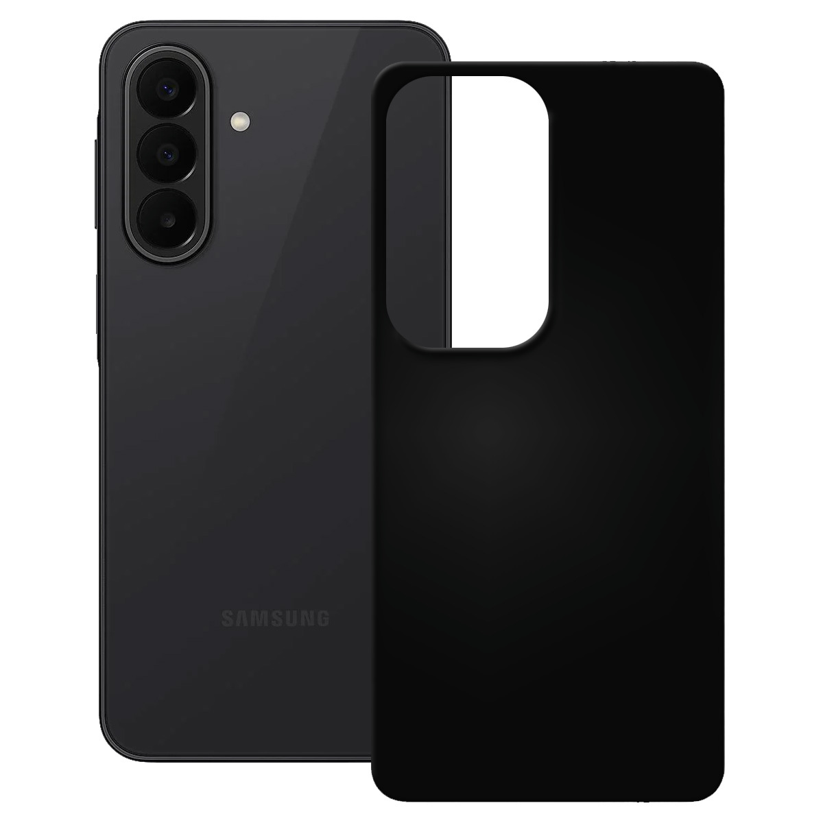 PEDEA Soft TPU Case für Samsung Galaxy A27 5G, schwarz PEDEA Soft TPU Case für Samsung Galaxy A27 5G, schwarz