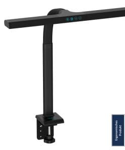 DIGITUS LED Schreibtischlampe 50 cm 1025 lm, 7W, Schwarz