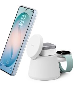 Belkin UltraCharge 25Watt Qi2 Modulare Ladestation, weiß