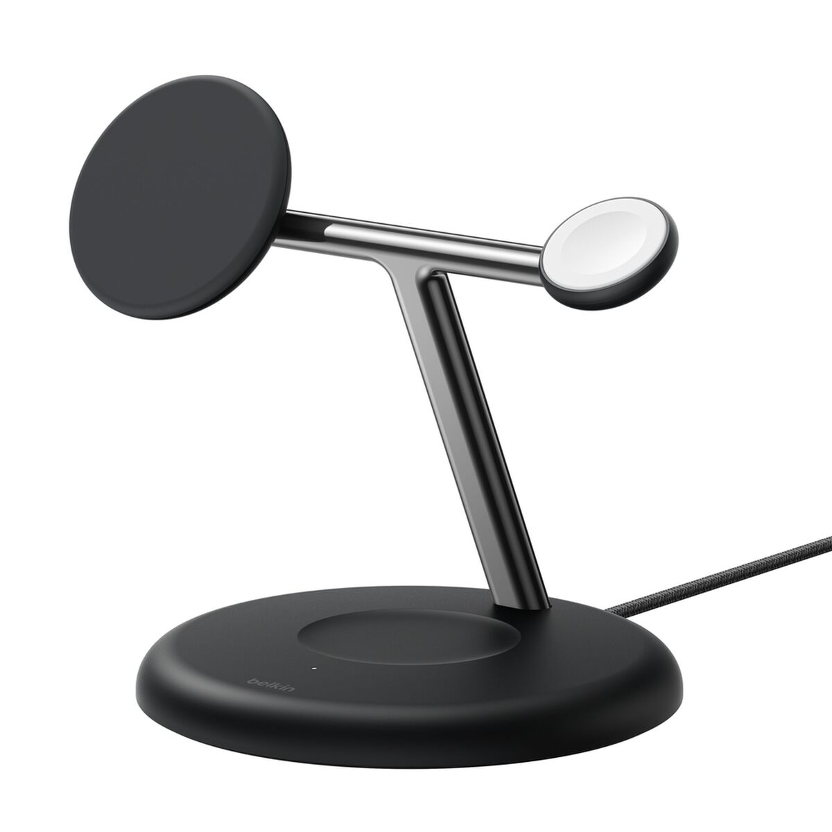 Belkin UltraCharge 25 Watt Qi2 3-in-1 Ladestation, schwarz Belkin UltraCharge 25 Watt Qi2 3-in-1 Ladestation, schwarz