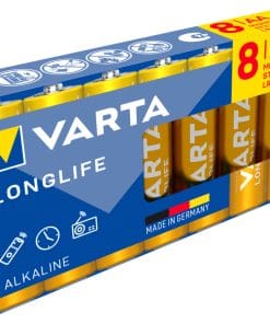 VARTA LONGLIFE Batterie AA LR6 Mignon 8er