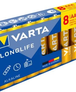 VARTA LONGLIFE Batterie AAA LR03 Micro 8er