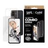 CARE PanzerGlass 2-in-1 Bundle Samsung Galaxy A27 5G Eine klare Entscheidung. Lass die wahre Farbe deines Handys durchscheinen. Weiches und schlankes Design. Innen und außen strapazierfähig. Sieht genau so gut aus, wie sie sich anfühlt. Sanfter Griff. 1,2 Meter sturzgetestet. Entwickelt, um alltäglichen Stürzen und Kratzern standzuhalten. Kabelloses Laden. Hergestellt aus recyceltem Plastik. Zusätzlich bietet die X-Ray Hülle einen verbesserten Schutz für die Kamera.