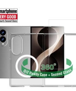 4smarts 360° Protection Set für Samsung Galaxy Z Fold8 Wide