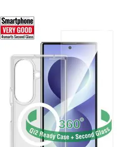 4smarts 360° Protection Set für Samsung Galaxy Z Fold8 Ultra