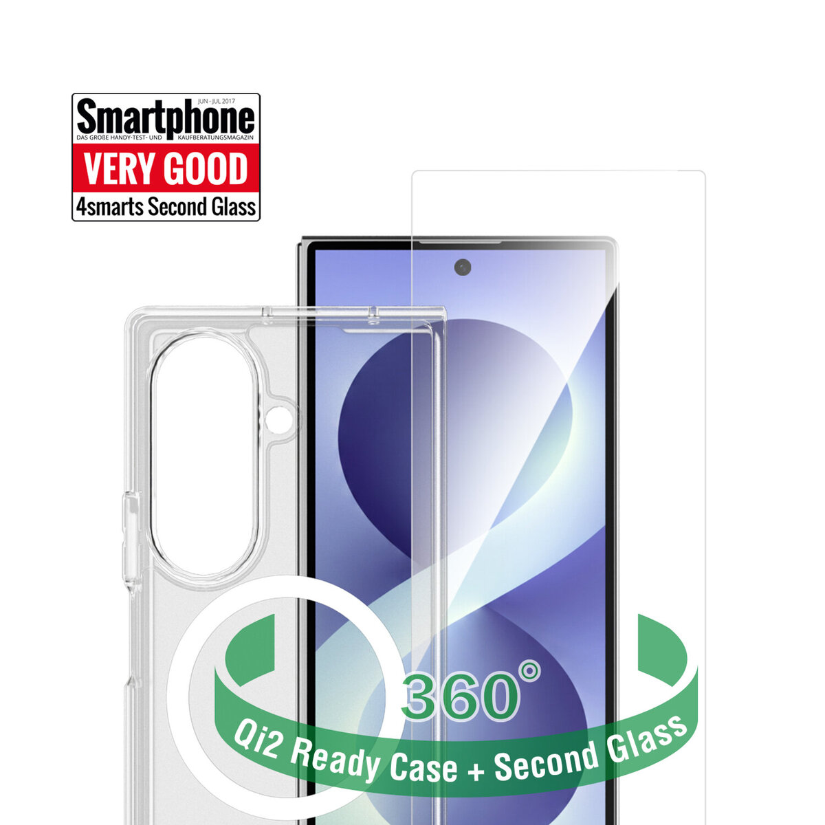 4smarts 360° Protection Set für Samsung Galaxy Z Fold8 Ultra 4smarts 360° Protection Set für Samsung Galaxy Z Fold8 Ultra