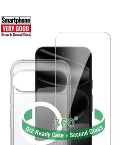 4smarts 360° Premium Protection Set für Google Pixel 11 Pro XL