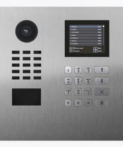 D22DKH IP Video Türsprechanlage Edelstahl V2A