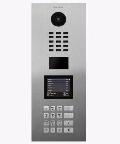 D22DKV IP Video Türsprechanlage Edelstahl V2A