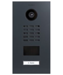 D2201V IP Video Türsprechanlage Edelstahl RAL 7016