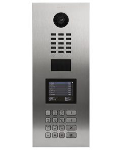 D22DKV IP Video Türsprechanlage Edelstahl V4A