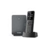 Yealink W77P DECT System (W70 Basis + W57R) Das Yealink W78H ist das stilvolle, moderne drahtlose High-End-Mobilteil für den geschäftlichen Gebrauch mit einem neuen ID-Design, das über einen 6,1 cm (2,4-Zoll) Display verfügt und schlanker, bequemer zu tragen und langlebiger ist. Das W78H bietet Ihnen ein kristallklares Audioerlebnis. Mit W78H genießen Sie maximale Freiheit und Flexibilität. Dank Bluetooth 5.1 und einer 3,5-mm-Kopfhörerbuchse können Sie nach Bedarf zwischen einem Bluetooth-Headset oder einem kabelgebundenen Headset wählen. Dank des Vibrationsalarms verpassen Sie auch in lauten und stressigen Situationen garantiert keinen Anruf.