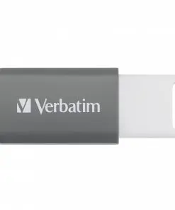 Verbatim V DataBar USB-Stick 128 GB USB Typ-A 2.0 Grau