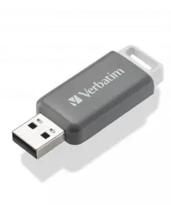 Alternative view of Verbatim V DataBar USB-Stick 128 GB USB Typ-A 2.0 Grau