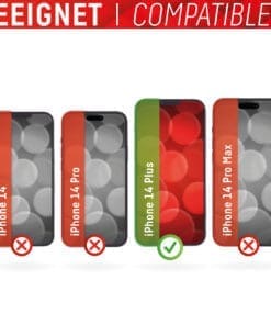 DISPLEX Panzerglas 10H inklusive Handyhülle transparent für Apple iPhone 14 Max DISPLEX Panzerglas 10H inklusive Handyhülle transparent für Apple iPhone 14 Max – Bild 7