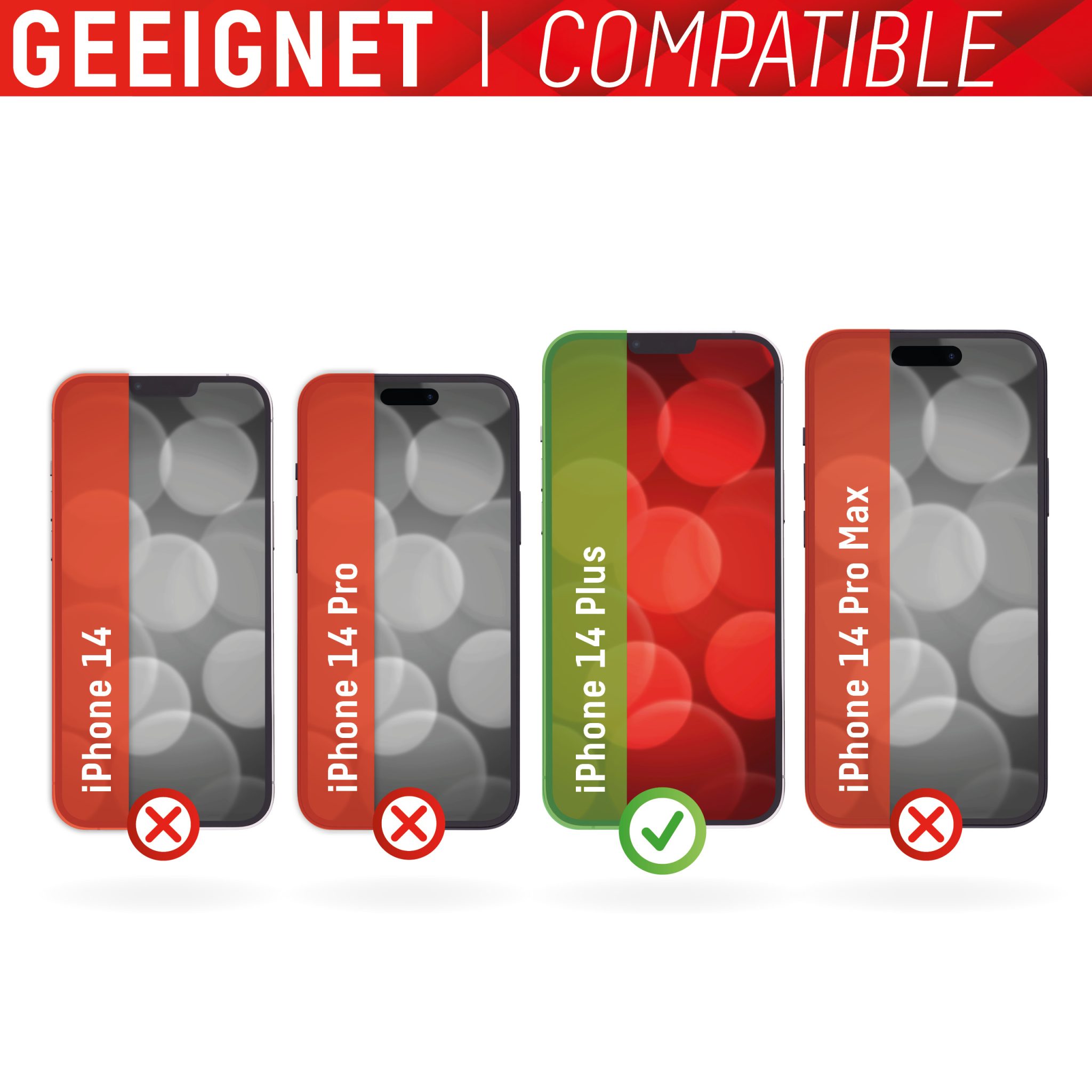 DISPLEX Panzerglas 10H inklusive Handyhülle transparent für Apple iPhone 14 Max DISPLEX Panzerglas 10H inklusive Handyhülle transparent für Apple iPhone 14 Max – Bild 7