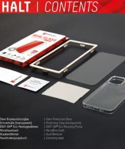 DISPLEX Panzerglas 10H inklusive Handyhülle transparent für Apple iPhone 14 Max DISPLEX Panzerglas 10H inklusive Handyhülle transparent für Apple iPhone 14 Max – Bild 8