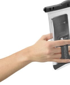Alternative view of Cellularline Voyager waterproof case universal Schwarz